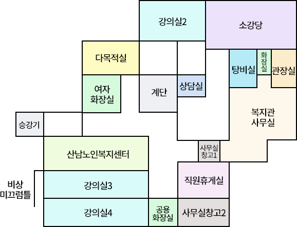 2층 단면도